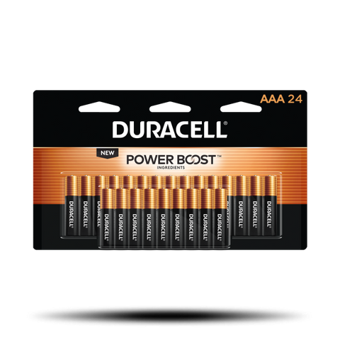 DURACELL MN2400DBK Coppertop - AAA Cell - 1.5V