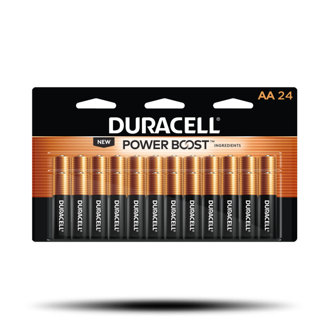 DURACELL MN1500BKD Coppertop - AA Cell - 1.5V