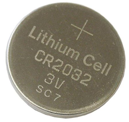 CR2032 Coin Cell - Lithium Battery - 3V