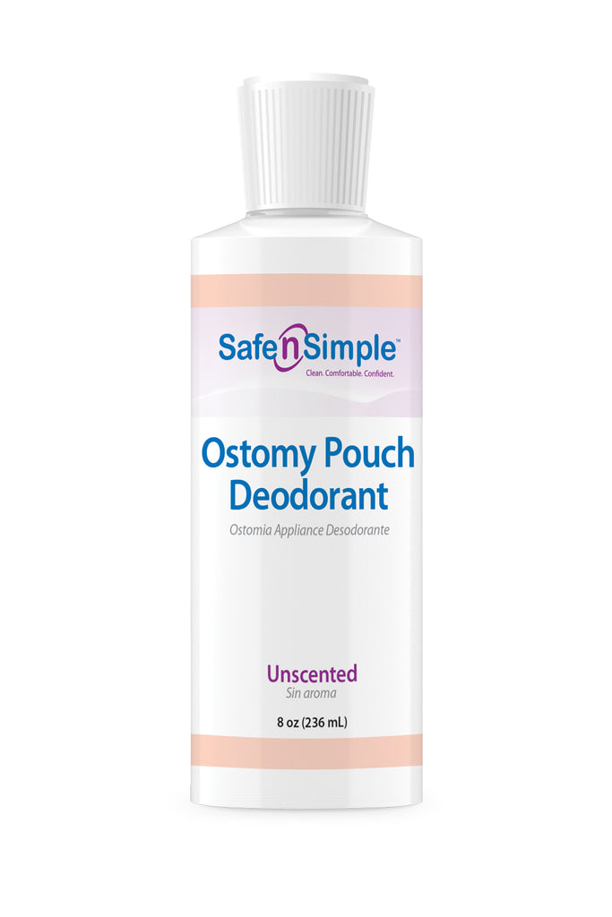 SAFE N SIMPLE SNS40208 Ostomy Pouch Deodorant 8 oz