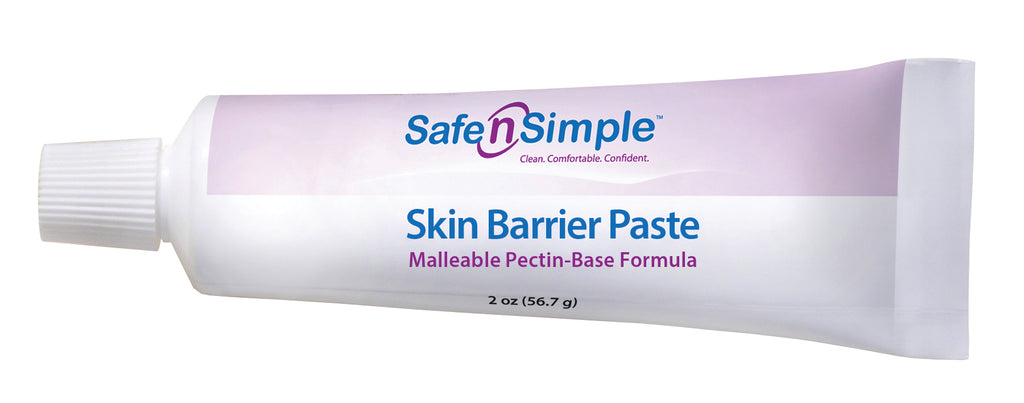 SAFE N SIMPLE SNS90502 Skin Barrier Paste, 2 oz